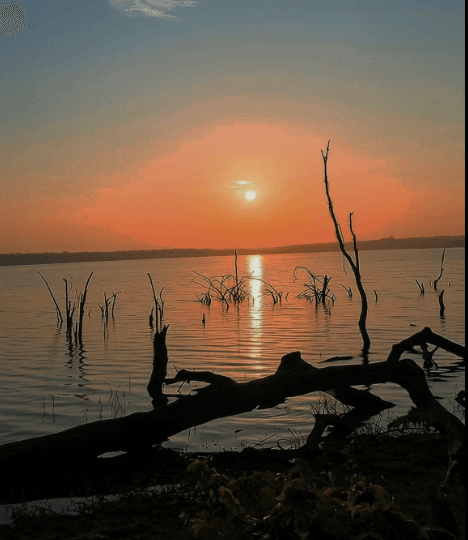 Sunset in Wilpattu National Park