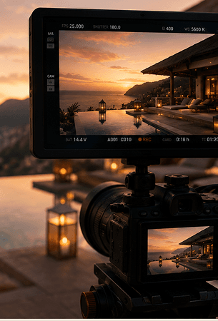 Cinematic video content on YouTube