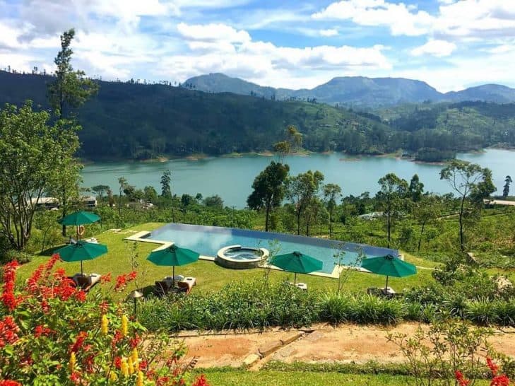 Colonial heritage tea estate sanctuary in Nuwara Eliya highlands