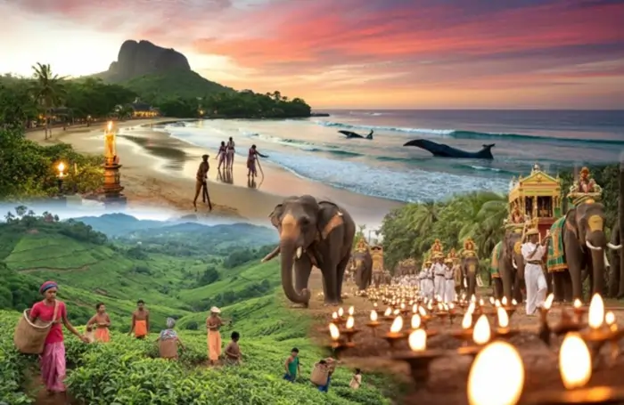 Sri Lanka tourism destination marketing campaign
